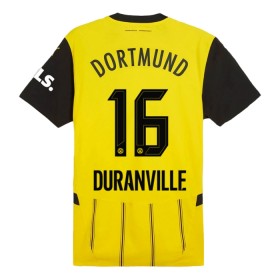Borussia Dortmund Duranville 16 Domaći Nogometni Dresovi 2024-25